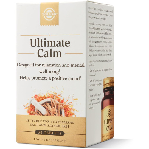 SOLGAR ULTIMATE CALMA 30 COMPRIMIDOS