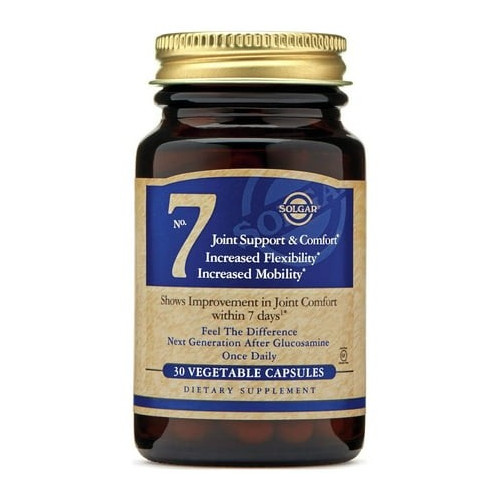 SOLGAR Nº 7 UNO AL DIA ANTINFLAMATORIO 30CAPS