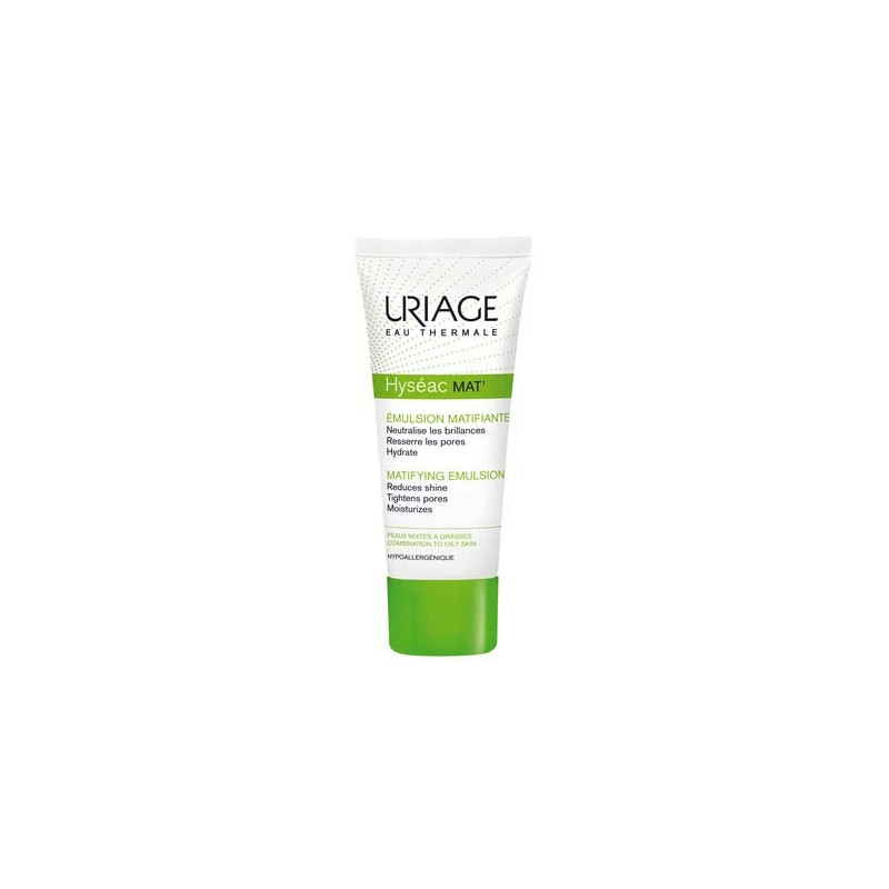 URIAGE HYSEAC EMULS MATIFICANTE 40 ML