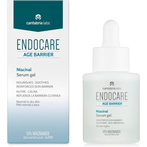 ENDOCARE AGE BARRIER NIACINAL SERUM GEL 30 ML