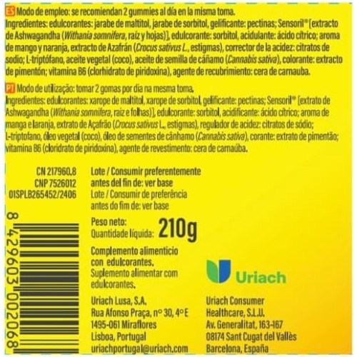 AQUILEA ONBALANCE SMILE 60 GOMINOLAS SABOR CITRICO