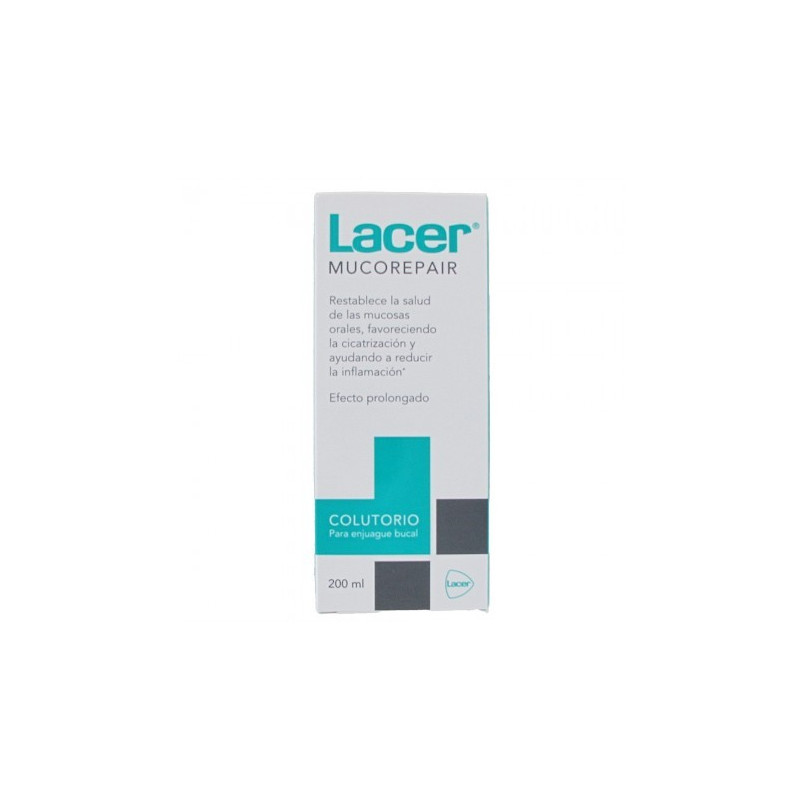 LACER MUCOREPAIR COLUTORIO 1 ENVASE 200 ML
