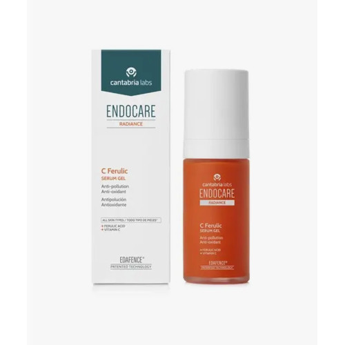 ENDOCARE RADIANCE C FERULIC SERUM GEL 30 ML