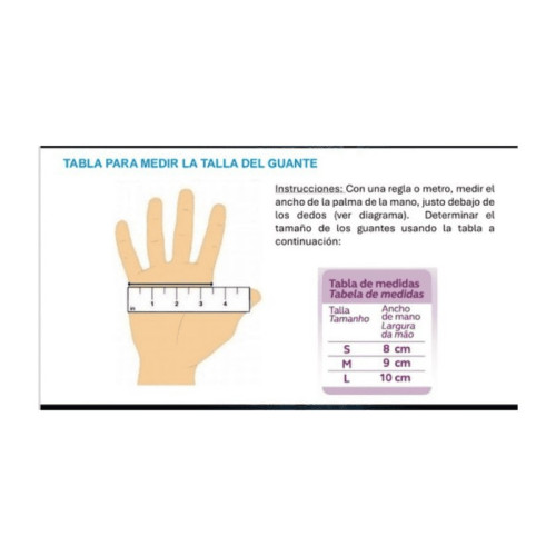 PRIM GUANTE FISIOPRIM FIR ARTROSIS 1 PAR TALLA S