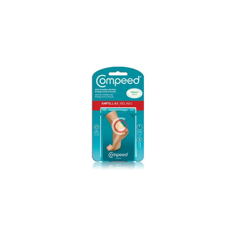 COMPEED AMPOLLAS MD 5 APOSITOS|FARMACIADECASA