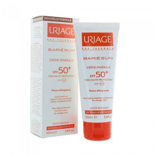 URIAGE BARIESUN SPF 50+ CREMA MINERAL 100 ML