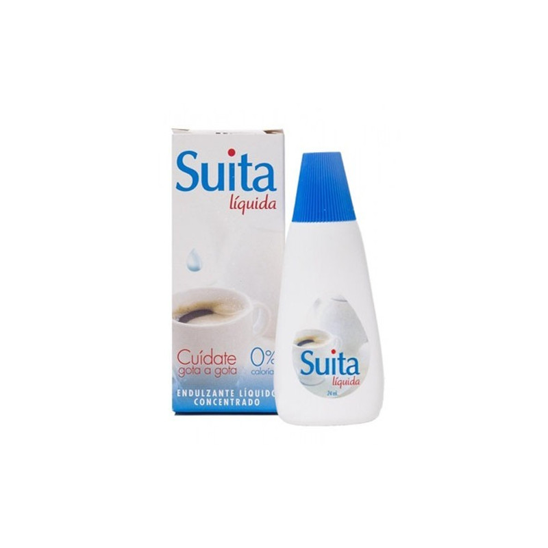 SUITA SACARINA SOLU CONC 24 ML