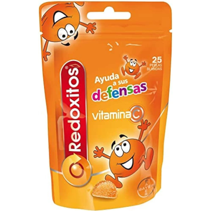 REDOXITOS DEFENSAS 25 PERLAS BLANDAS