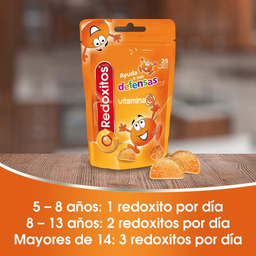 REDOXITOS DEFENSAS 25 PERLAS BLANDAS