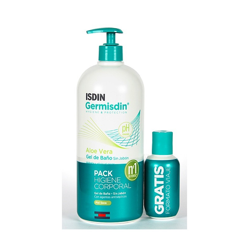 GERMISDIN ALOE VERA 1 L+REGALO