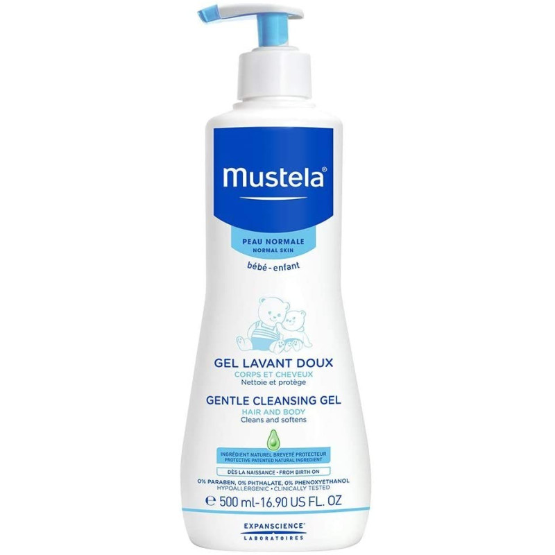 MUSTELA DERMO GEL 500 ML