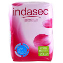 INDASEC COMPRESAS MINI 80 ML 20 UN