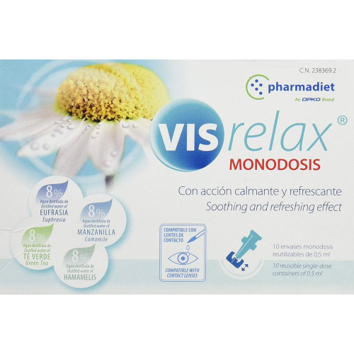 VIS RELAX 10 MONODOSIS