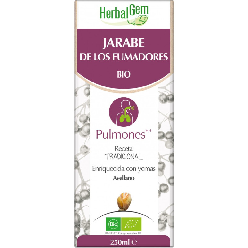 JARABE DE LOS FUMADORES BIO HERBALGEM