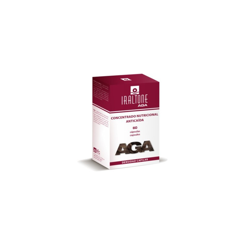 IRALTONE AGA 60 CAPSULAS