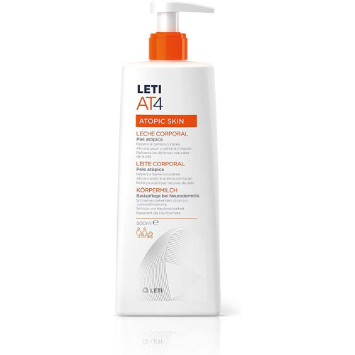 LETI AT-4 LECHE CORPORAL 500ML