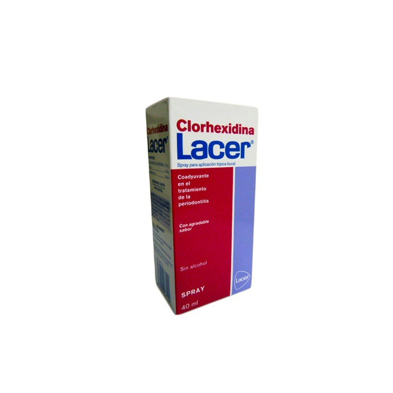 CLORHEXIDINA LACER SPRAY 40 ML