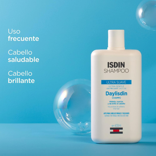 ISDIN SHAMPOO ULTRA SUAVE DAYLISDIN 1 ENVASE 400