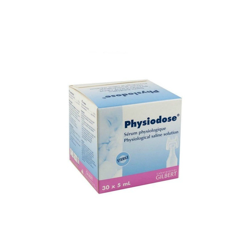 PHYSIODOSE SUERO FISIOLOGICO 30UD MONODOSIS 5 ML