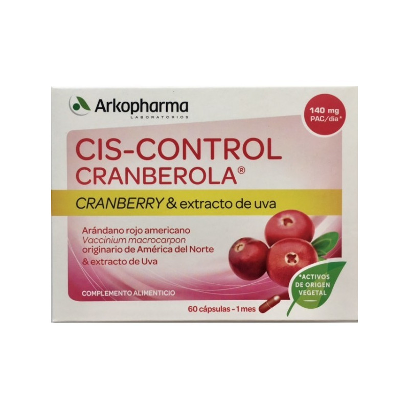 CRANBEROLA 36 MG 60 CAPS