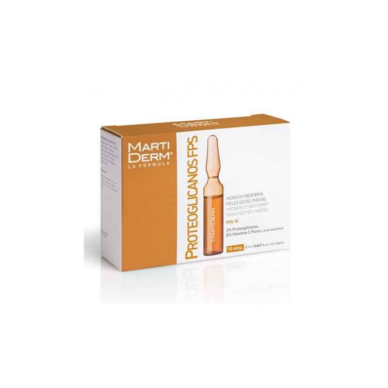 MARTIDERM PROTEOS NARANJA SP 10 AMP