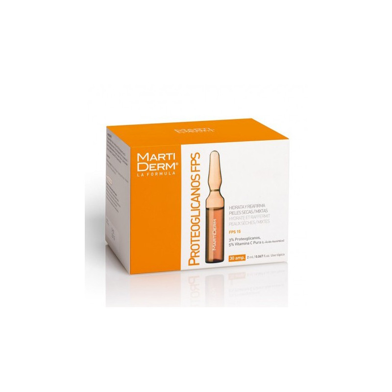MARTIDERM PROTEOS HYDRA PLUS SP(NARANJA) 30AMP
