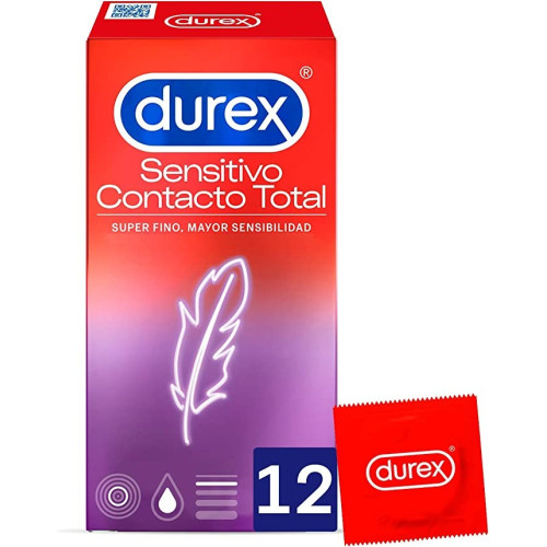 DUREX CONTACTO TOTAL PRESERVATIVOS 12U