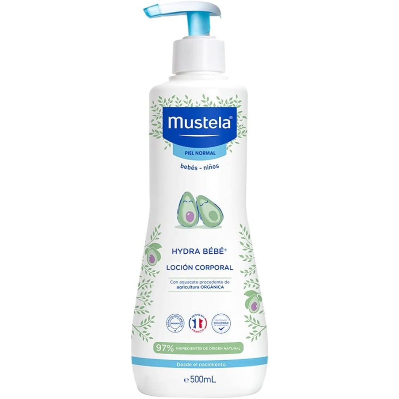 MUSTELA HYDRA BEBE LECHE CORPORAL 500ML
