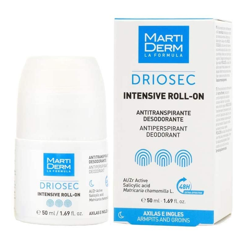 MARTIDERM DRIOSEC DESODORANTE ROLL ON 50ML