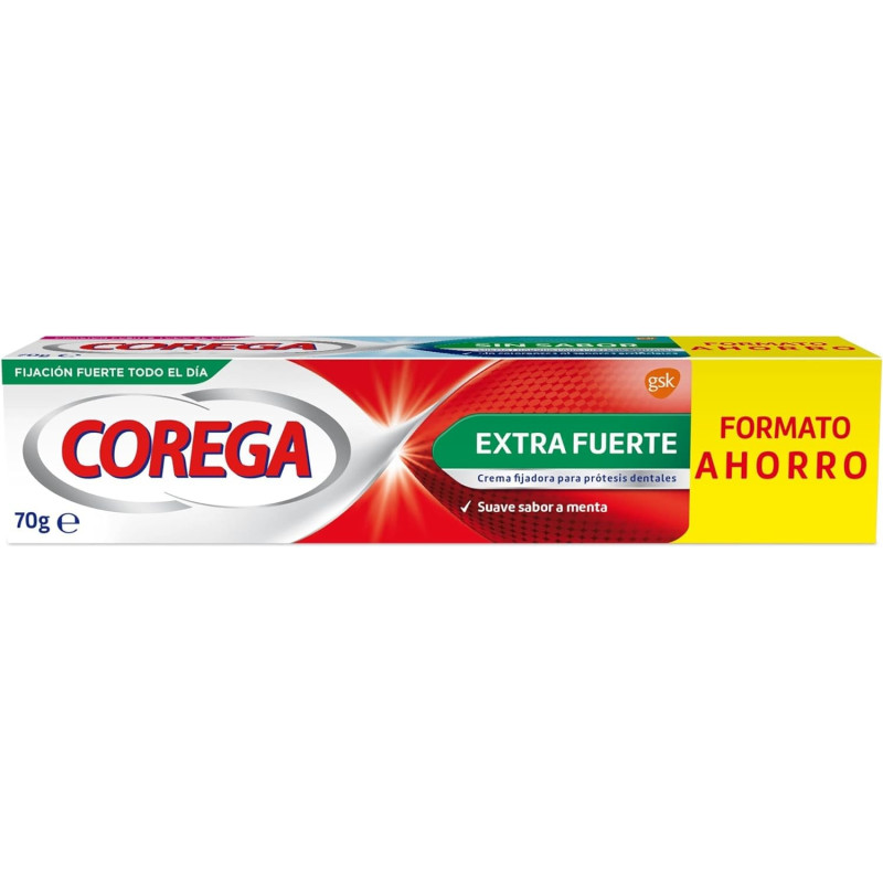 COREGA EXTRA FUERTE 70 GRAMOS