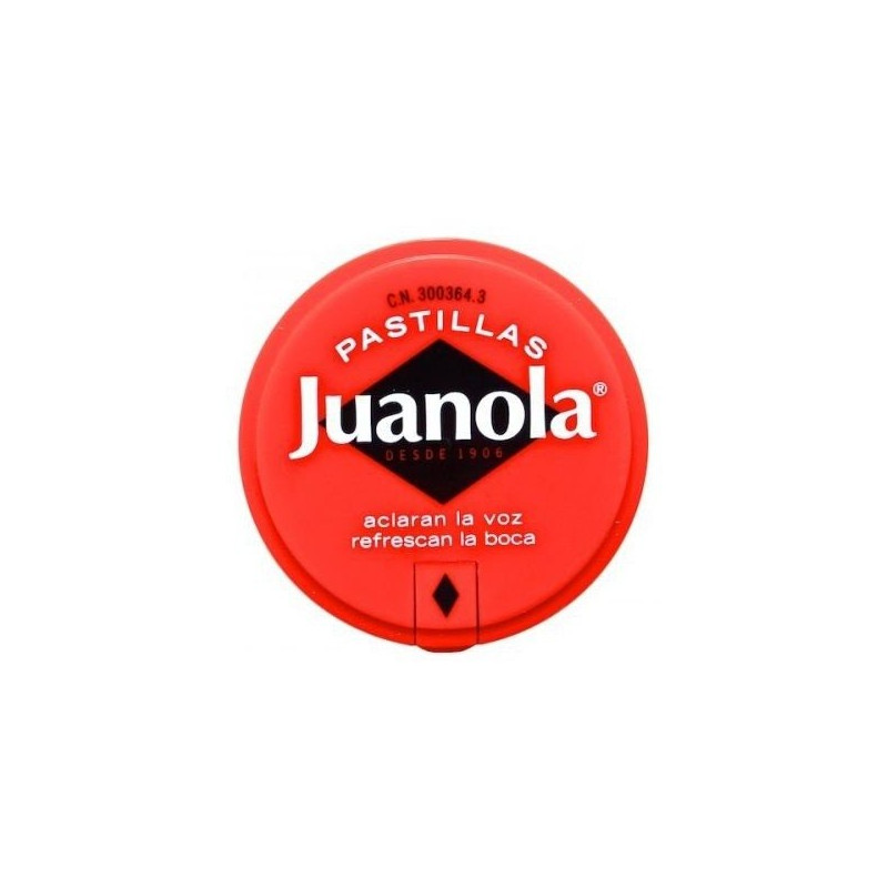JUANOLAS PASTILLAS GD 30 G