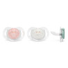 SUAVINEX CHUPETE  PREMIUM  SILICONA ANATOMI 0-6M