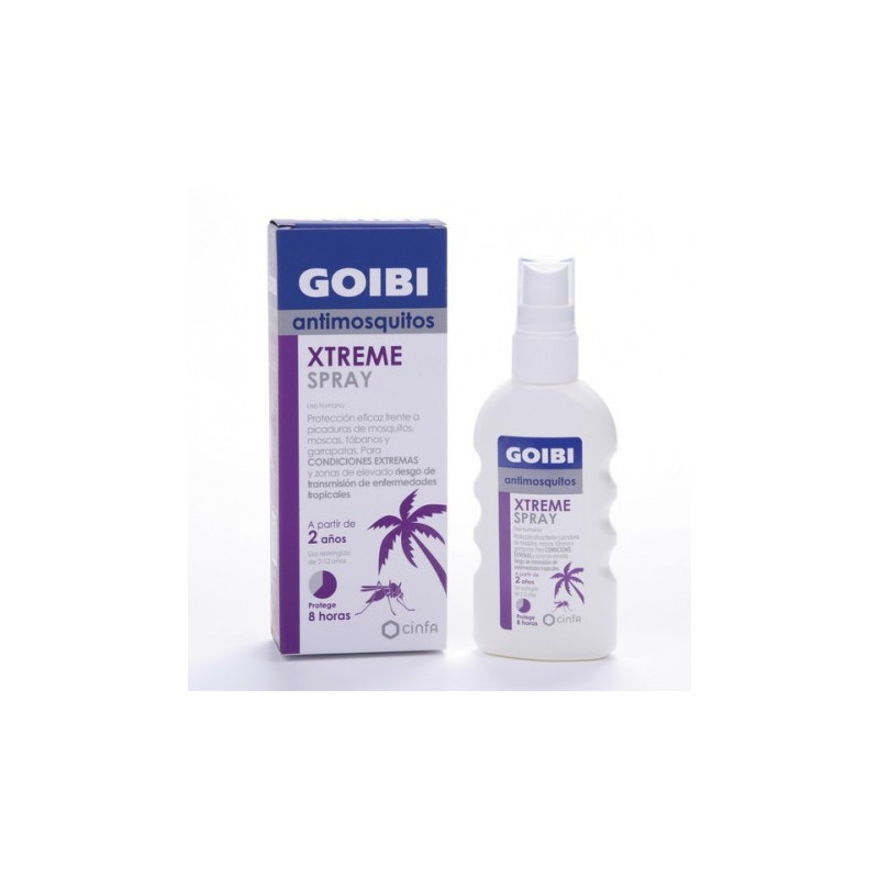 GOIBI XTREME FORTE SPRAY ANTIMOSQUITOS 75ML