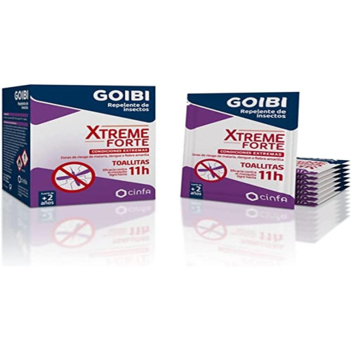 GOIBI XTREME FORTE REPELENTE MOSQUITOS 16UD