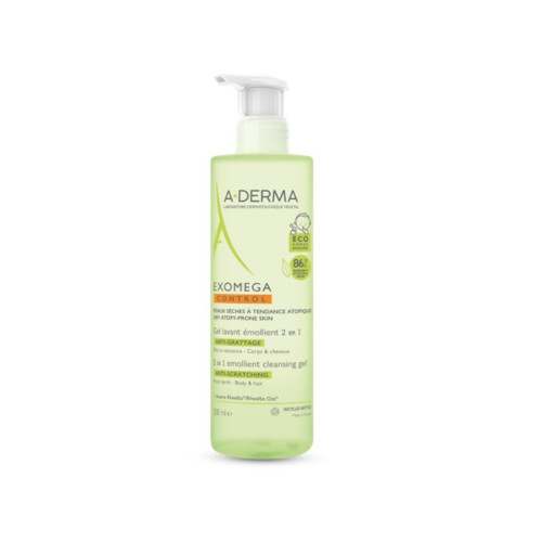 ADERMA EXOMEGA GEL-CHAMPU 2EN1 DUCRAY 500 ML