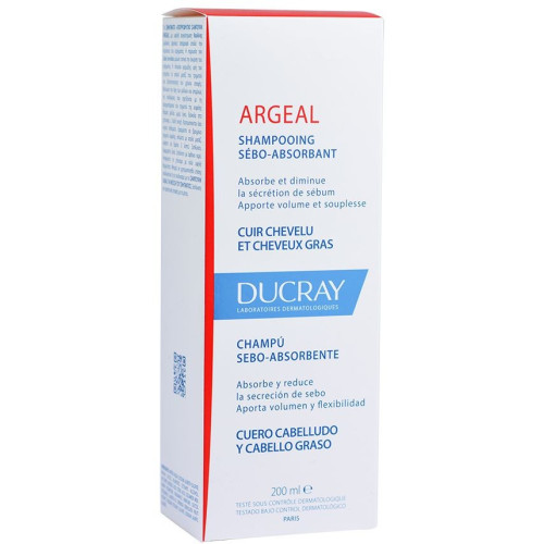 DUCRAY CHAMPU ARGEAL 150 ML