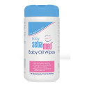 SEBAMED BABY TOALLITAS OLEOSAS 70 TOALLITAS