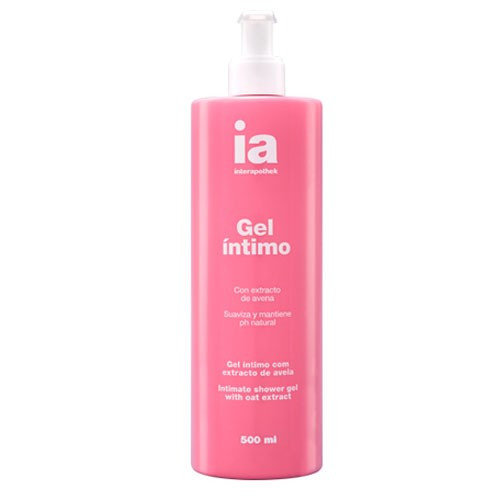 INTERAPOTHEK GEL INTIMO 500 ML.