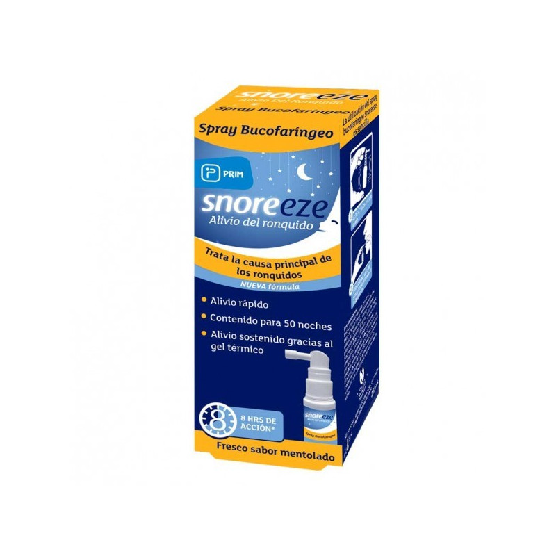 SNOREEZE AEROSOL BUCOF 22 ML
