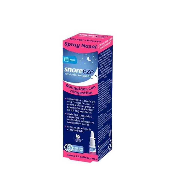 SNOREEZE AEROSOL NASAL 10 ML
