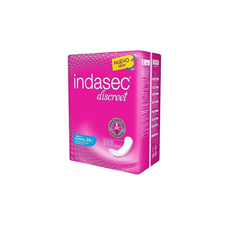 INDASEC NORMAL INCONT LIG 24UN