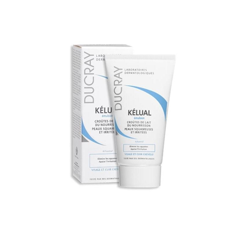 DUCRAY KELUAL EMULSION QUERATORREDUCTORA 50 ML