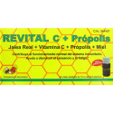 REVITAL JAL REAL +PROPOLIS+VIT C+ MIEL 20AMPOLLA
