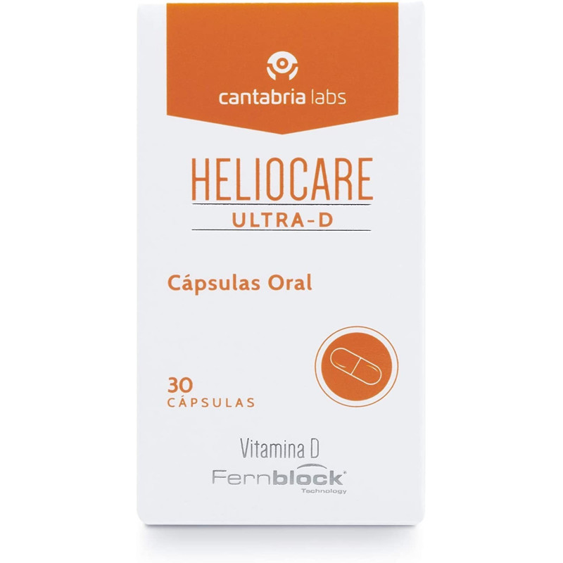HELIOCARE ULTRA D CAPSULAS 30CAP