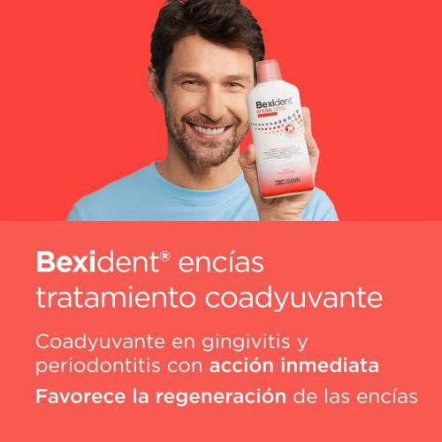 BEXIDENT ENCIAS CLORHEXIIDNA 0.12% COLUTOR 250 ML