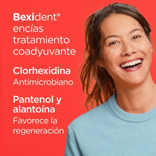 BEXIDENT ENCIAS CLORHEXIIDNA 0.12% COLUTOR 250 ML