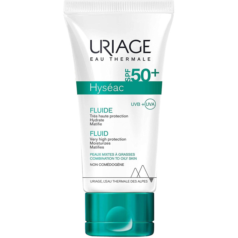 URIAGE HYSEAC FLUIDO SOLAR SPF50 50ML