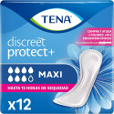 TENA DISCREET MAXI 12 UND.