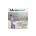 MENALANCET 50 LANCETAS GLUCOJECT
