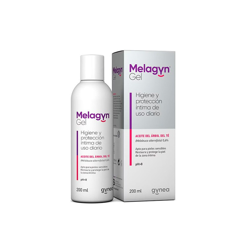 MELAGYN GEL HIGIENE INTIMA 200